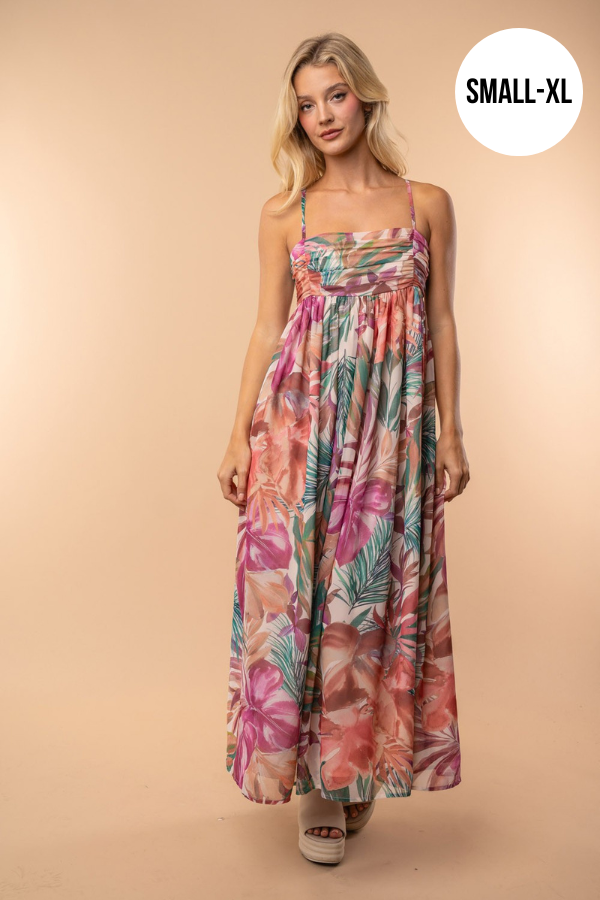 Strong Breeze Maxi Dress