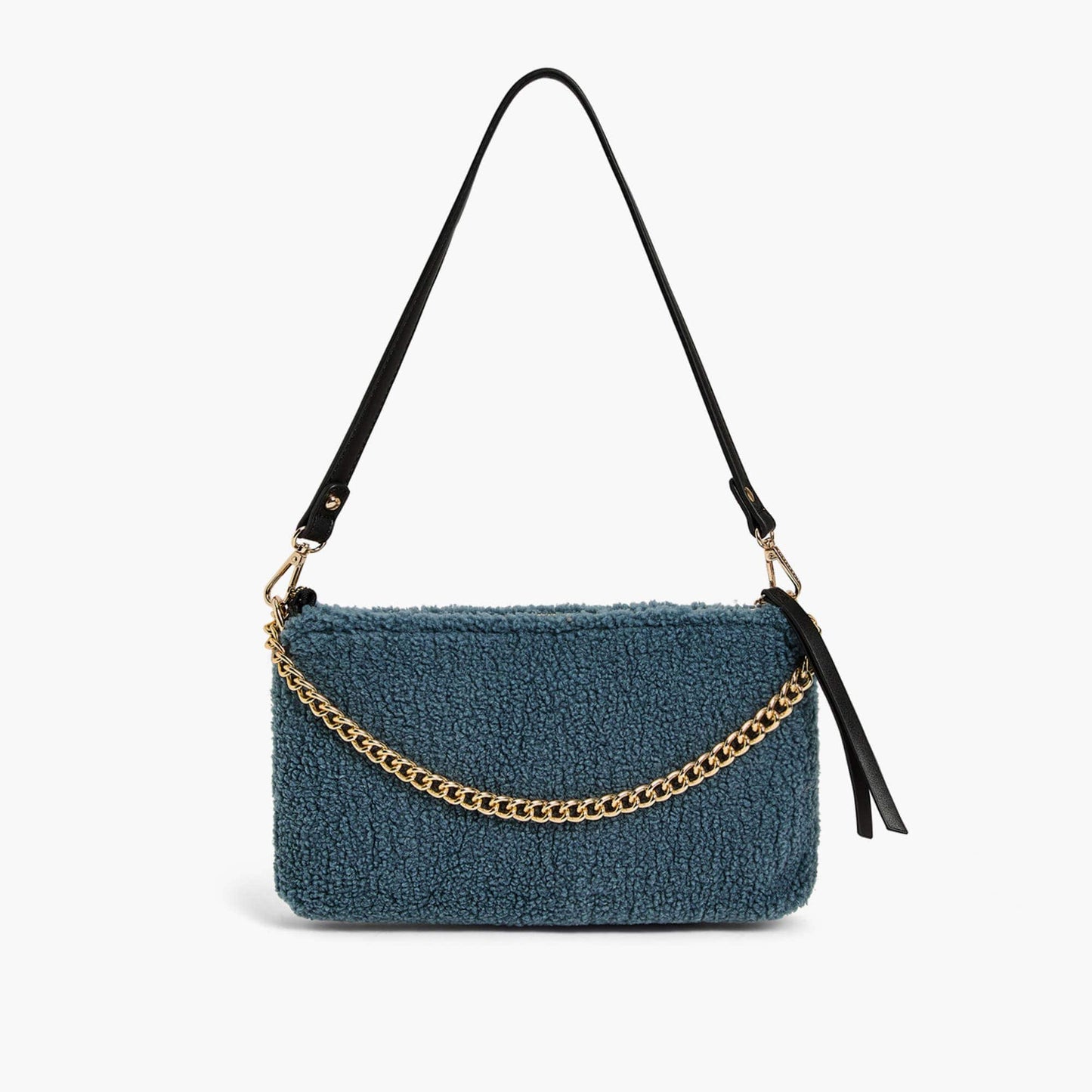 Like Dreams Accessories Demi Envelope Sherpa Shoulder Bag