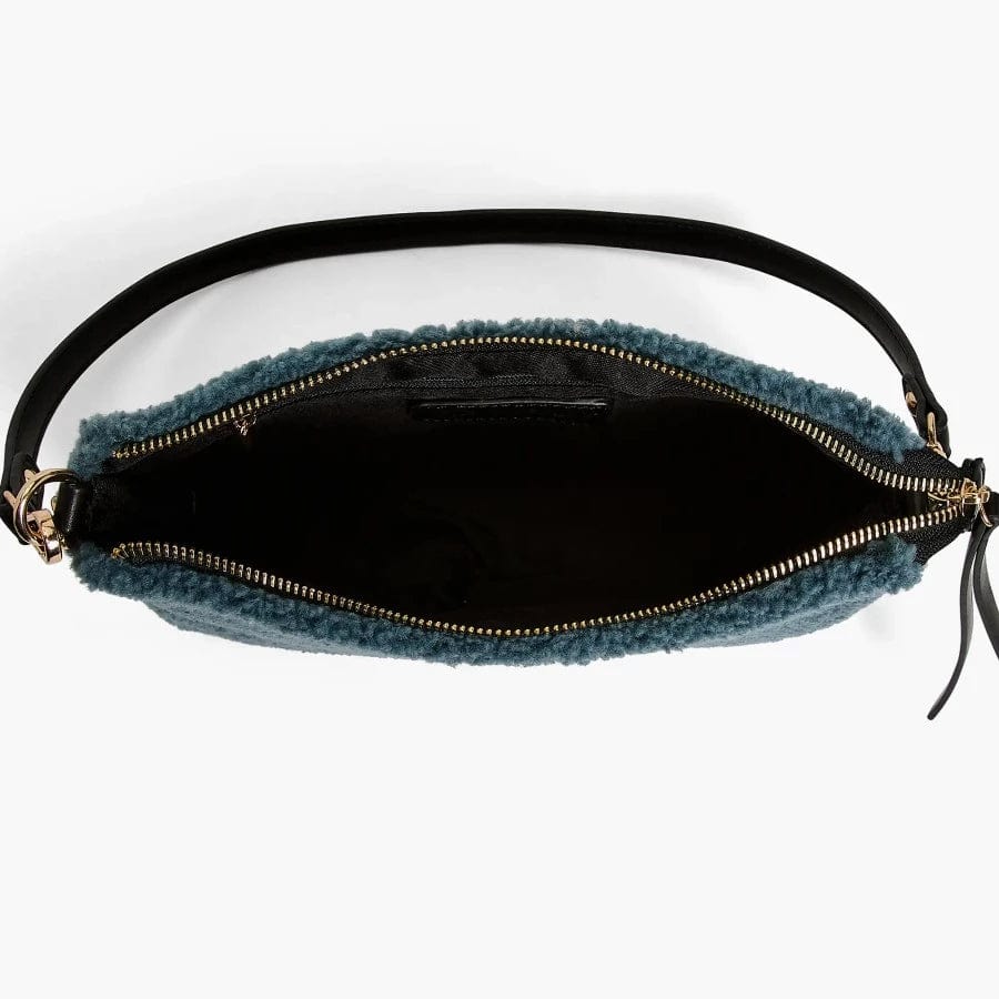 Like Dreams Accessories Demi Envelope Sherpa Shoulder Bag