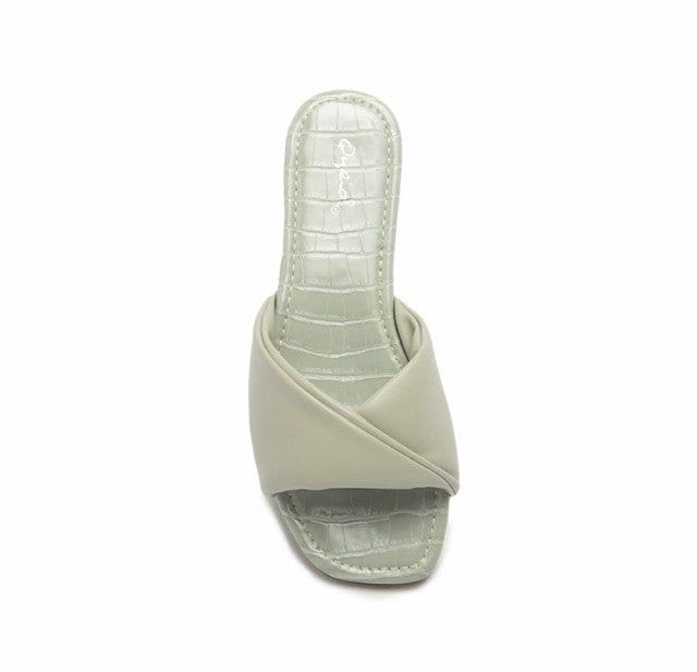 Let's See Style Accessories Sage Sandal