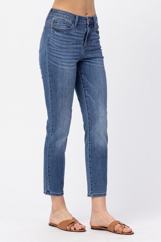 Embrace Slim High Ankle Jeans - Denim blue - Ladies