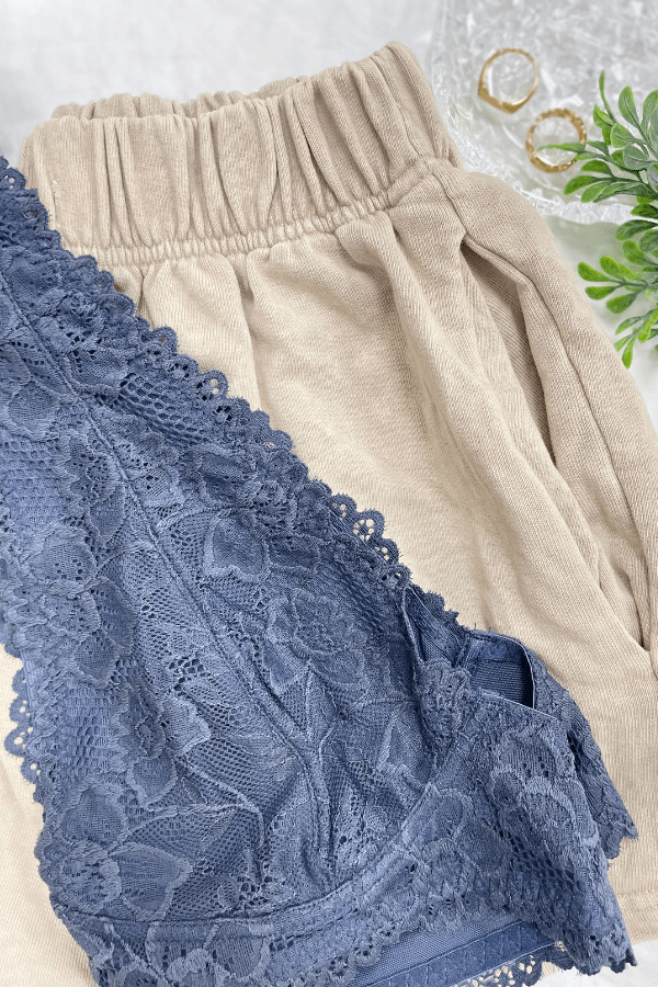 Leto Accessories Tops Halter Bralette