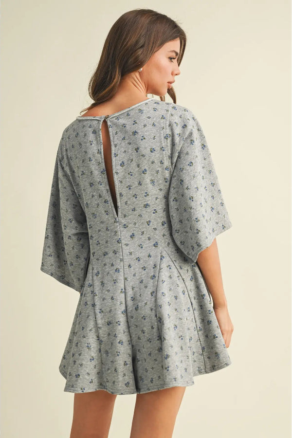 Floral Front Romper - Shop Ravel
