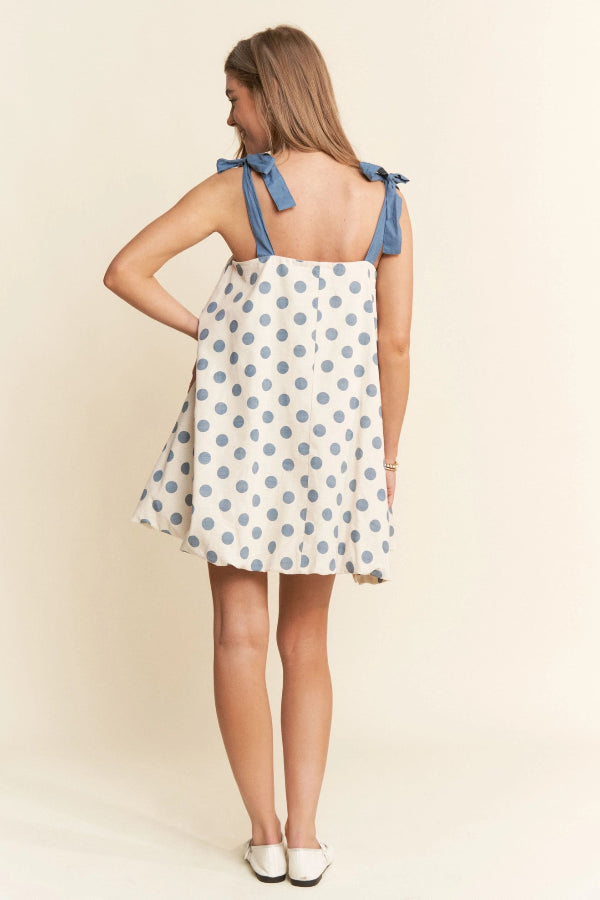 Polka Dot Dress - Shop Ravel