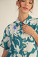 Tropical Floral Shirt Dress - Shop Ravel