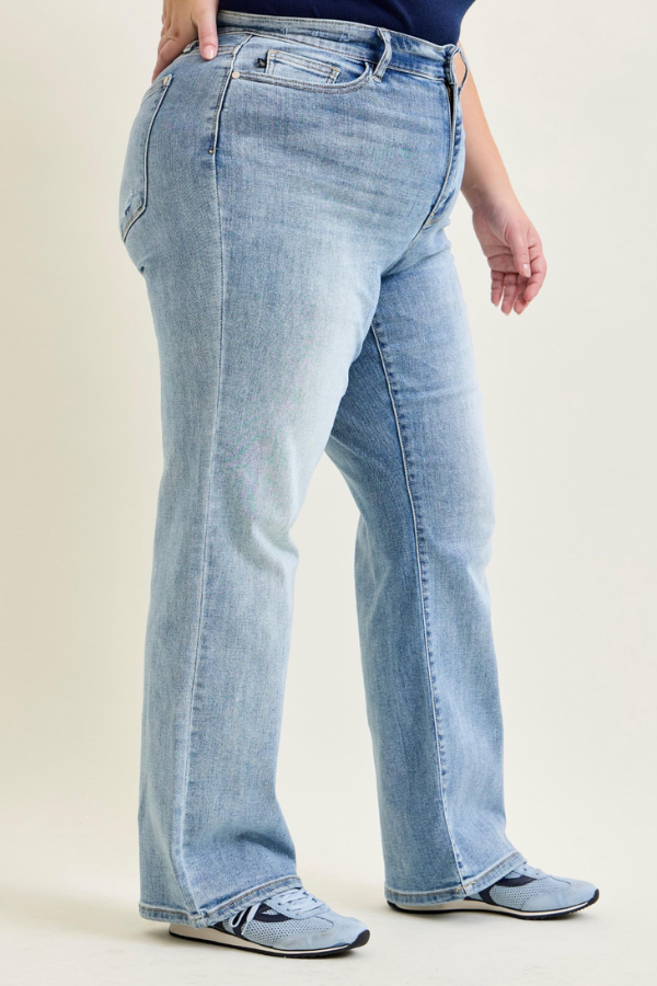 Judy Blue High Rise Straight Leg - 82501