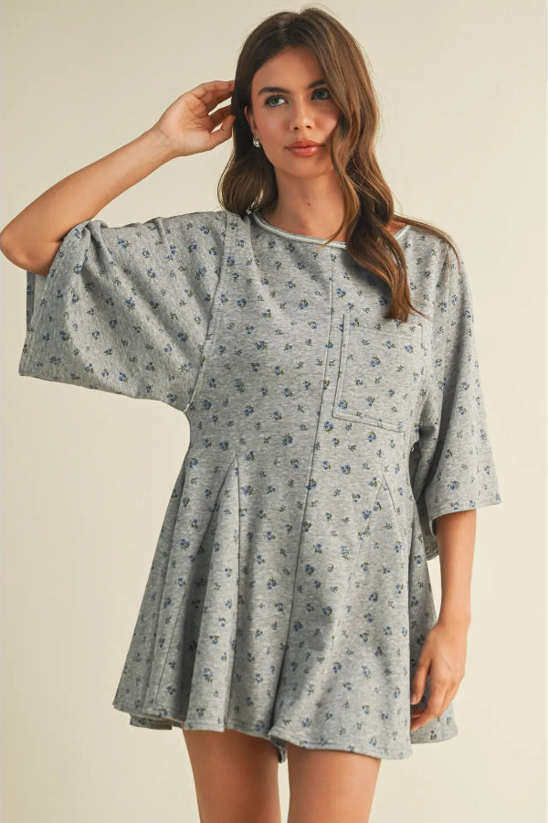 Floral Front Romper - Shop Ravel