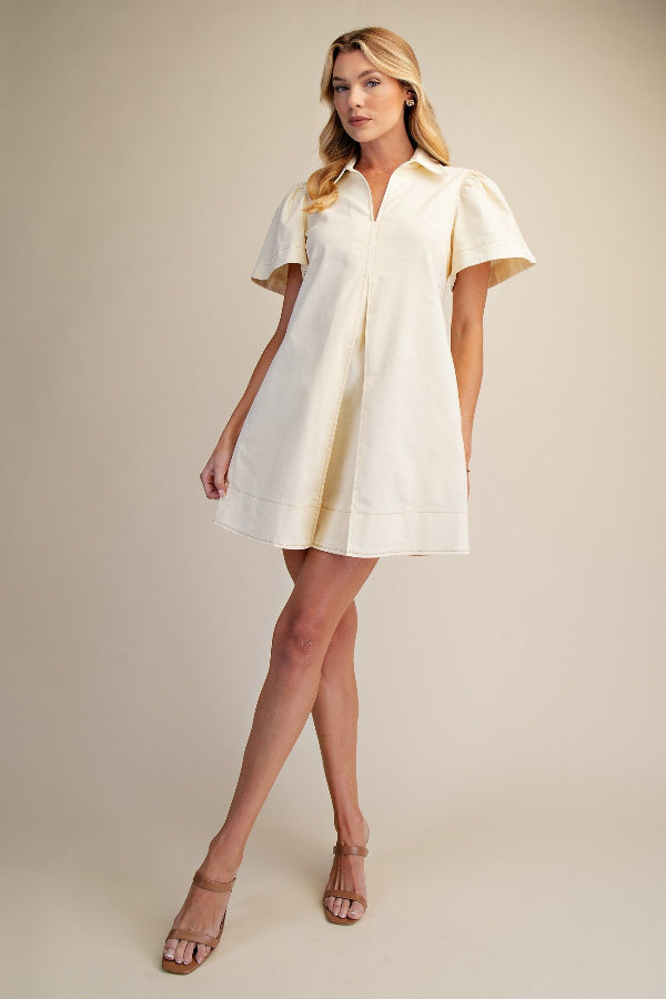 Butter Yellow Dress - Shop Ravel