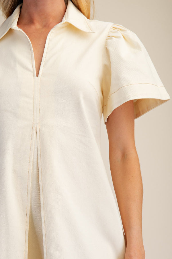 Butter Yellow Dress - Shop Ravel