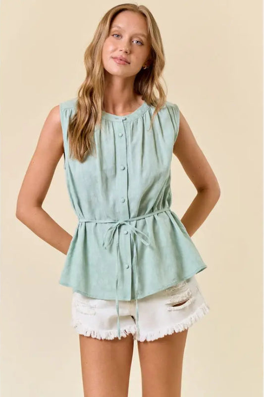 Cinched Tight Top - Shop Ravel