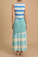 Patchwork Maxi Dress