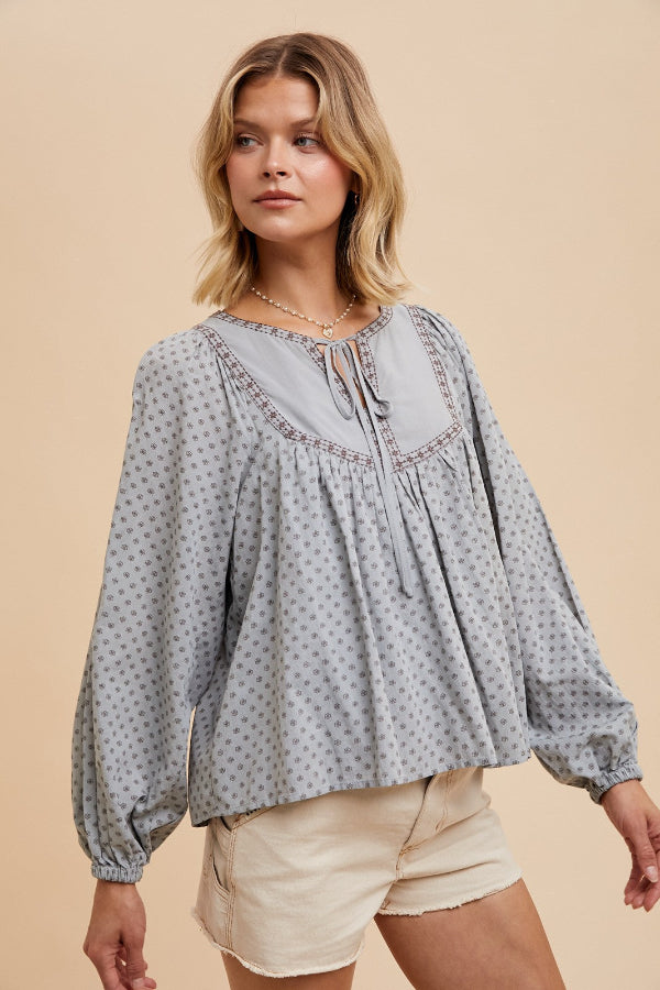 Cotton Blouse