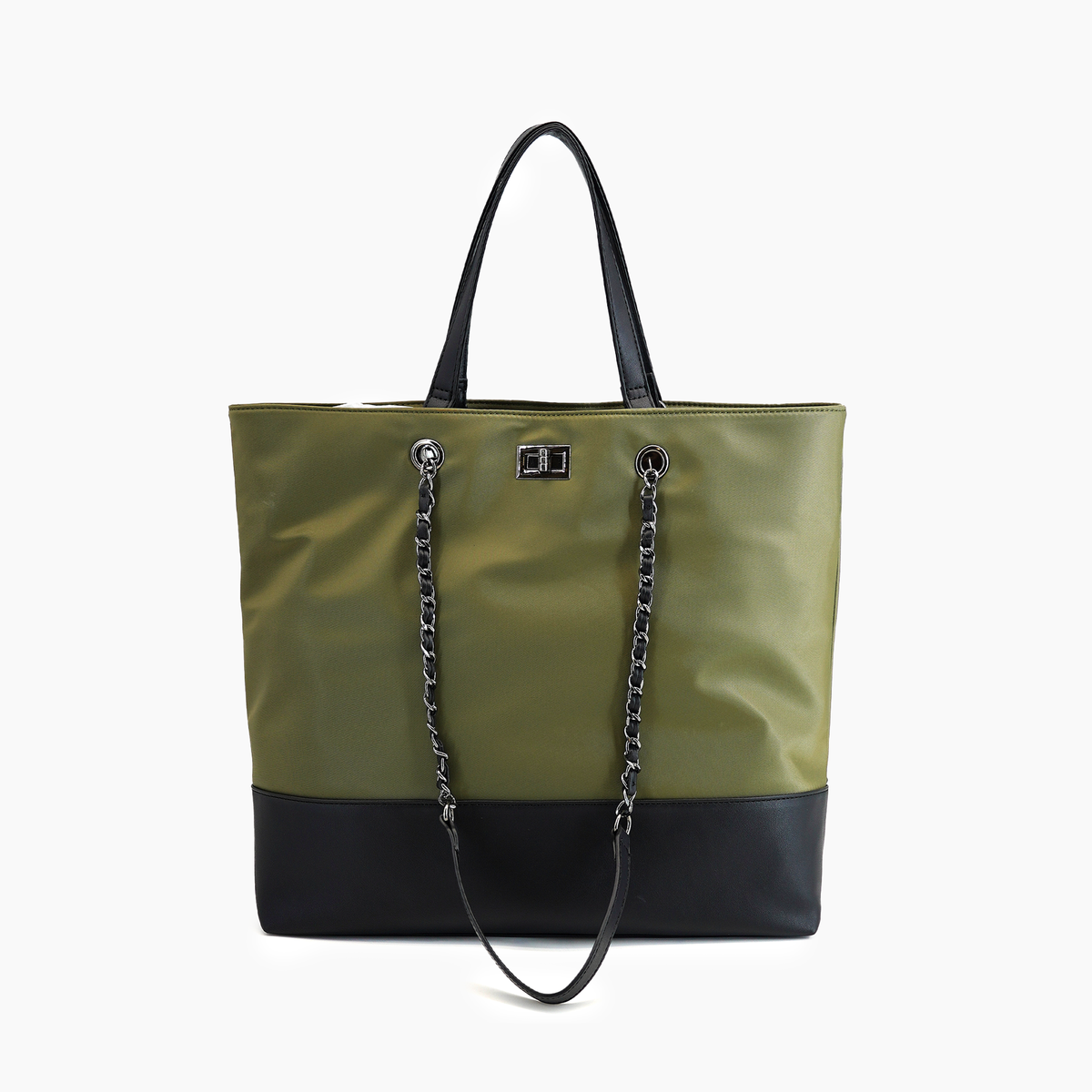 Maplewood Nylon Tote Bag