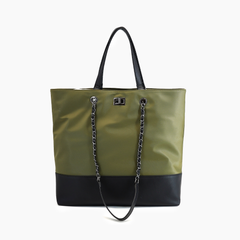 Maplewood Nylon Tote Bag