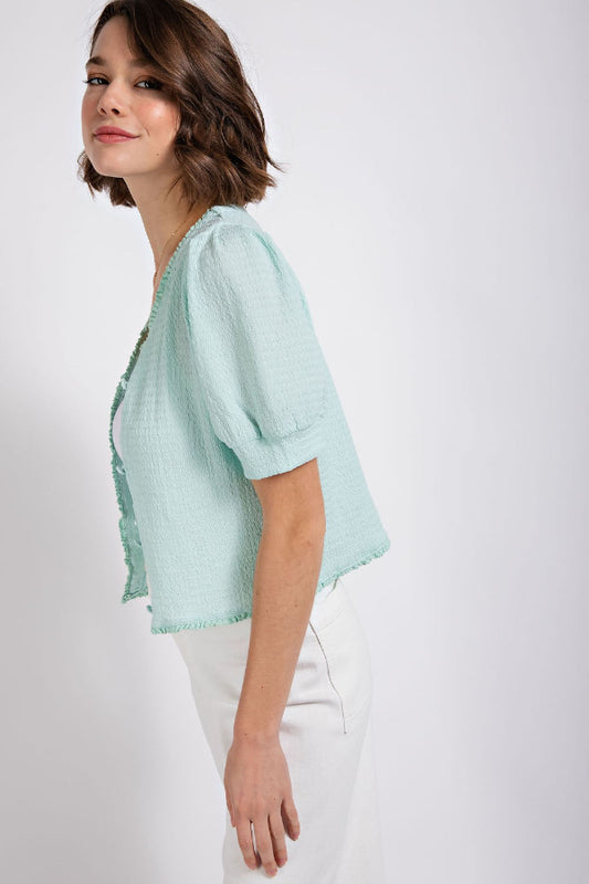 Aqua Moment Top