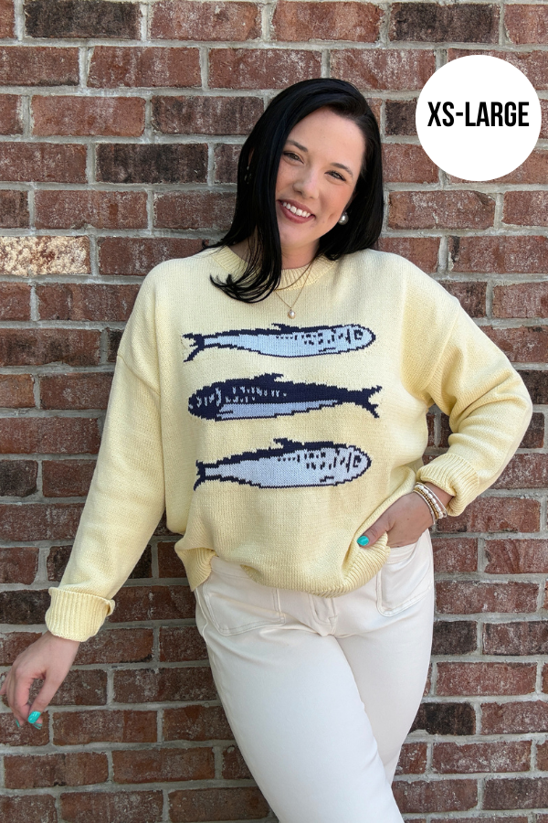 Sardines Sweater Top
