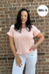 Textured Floral Top - Shop Ravel