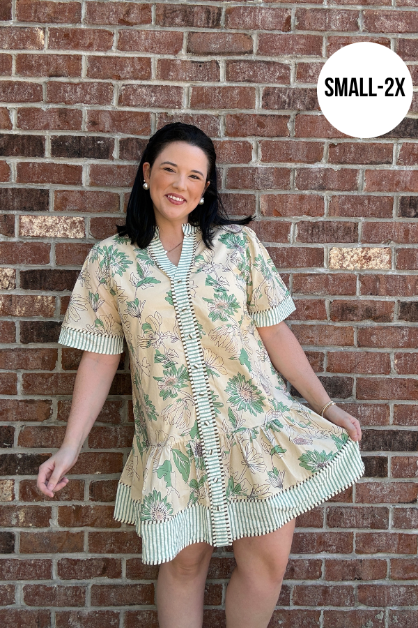 Botanics Dress - Shop Ravel