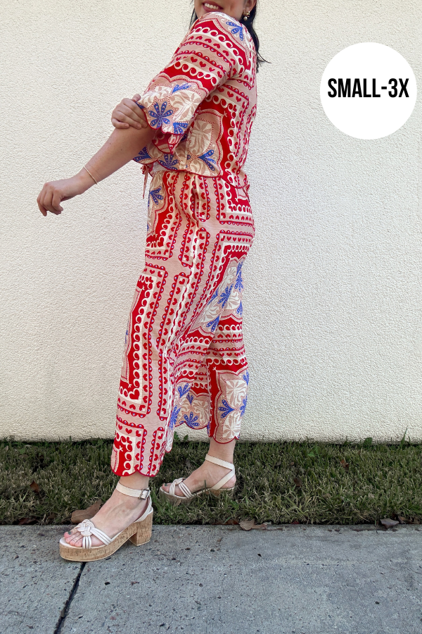 Relaxed Moment Set- Bottoms - Shop Ravel