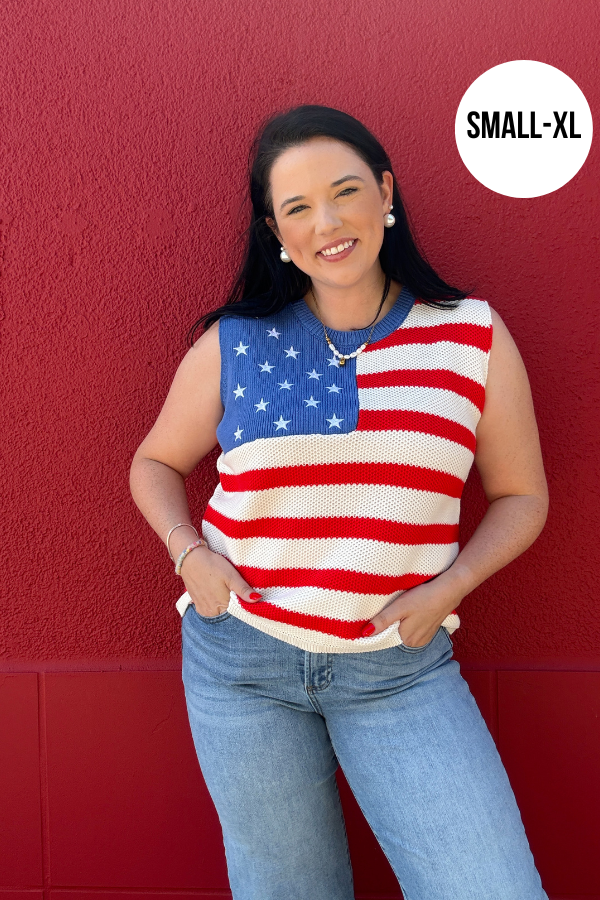 Flag Knit Tank