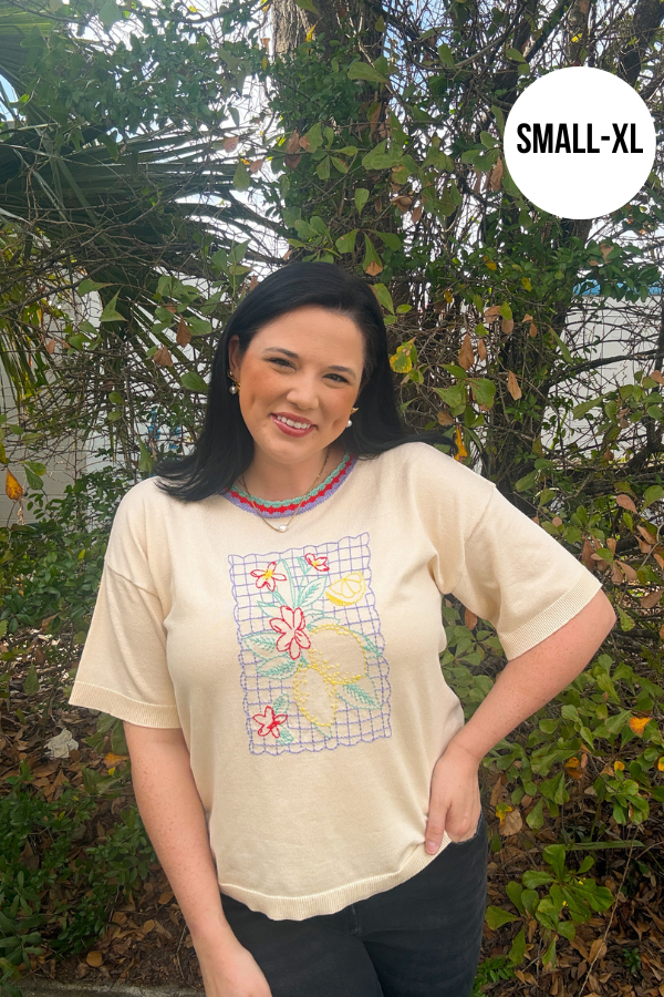 Lemon Sweater - Shop Ravel