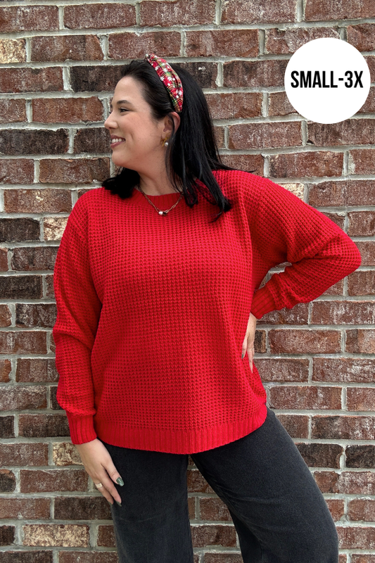 Flashing Lights Sweater