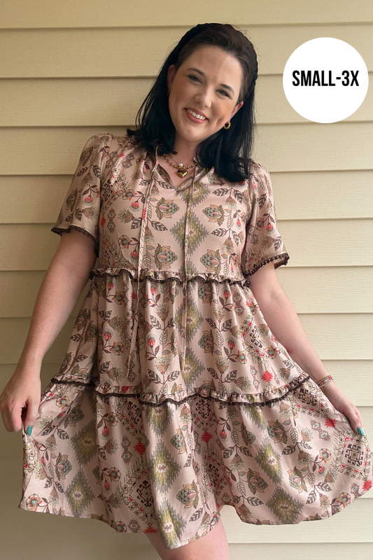 Aztec Dress