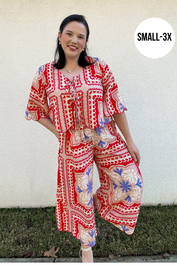 Relaxed Moment Set- Top - Shop Ravel