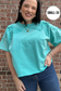 Shoulder Bows Top - Shop Ravel