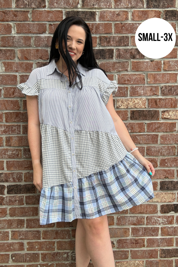 Collared Dress - Shop Ravel