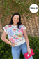 Floral Artwork Top - Shop Ravel