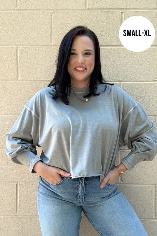 Movement Top-Gray