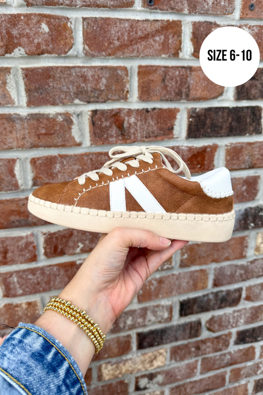 Corky's Friend Zone Sneaker- Cognac