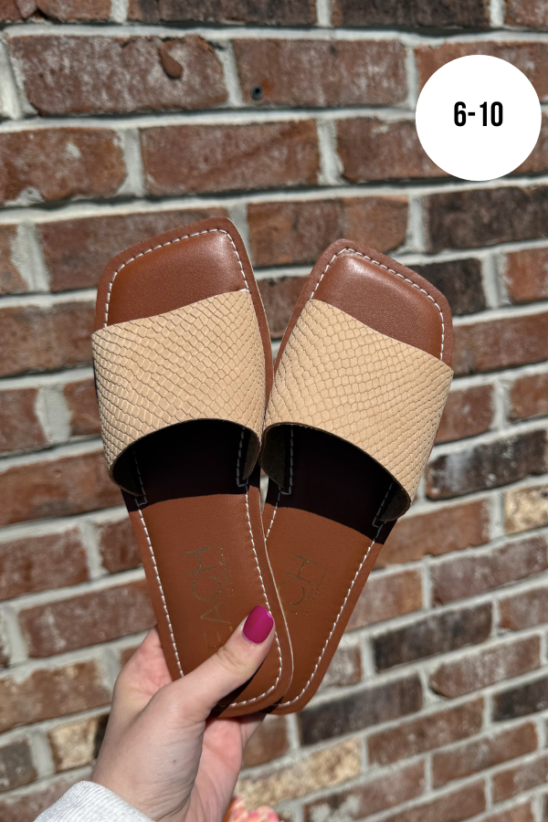 Bali Sandal - Shop Ravel