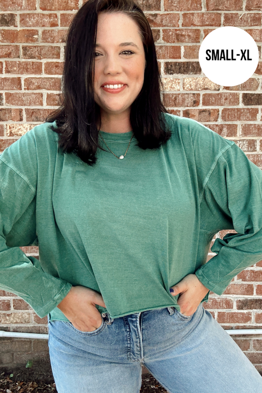 Movement Top-Sea Green
