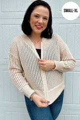 Cut to the Chase Cardigan