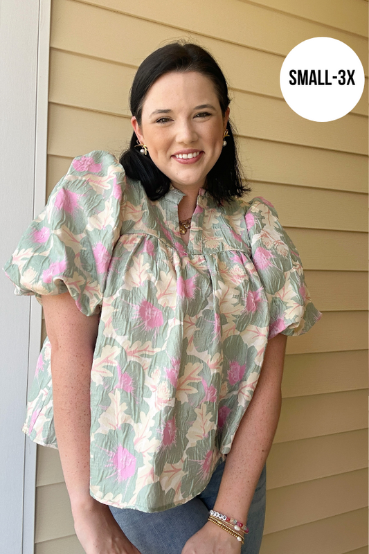 Sage Top