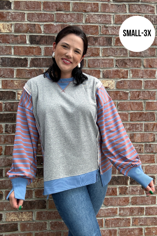 High or Low Pullover