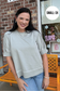 Sage Style Top