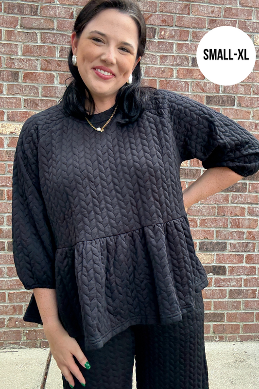 Quilted Set- Top
