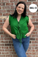 Ruffle Front Top