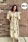 Ecru Midi Dress