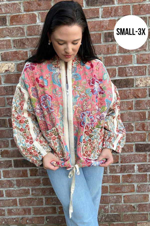 Beautiful Bohemian Jacket