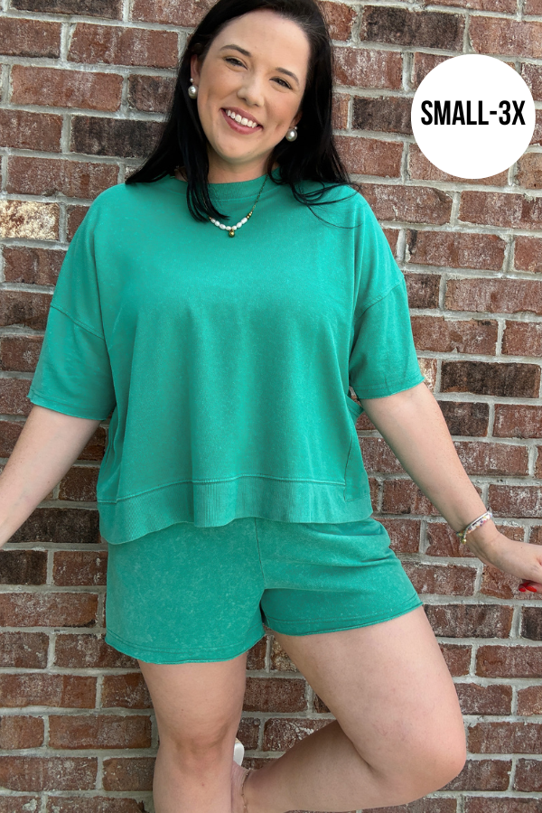 Seafoam Set- Bottoms - Shop Ravel