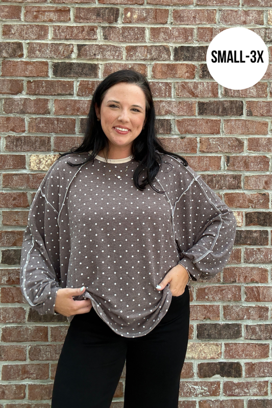 Polka Dot Top