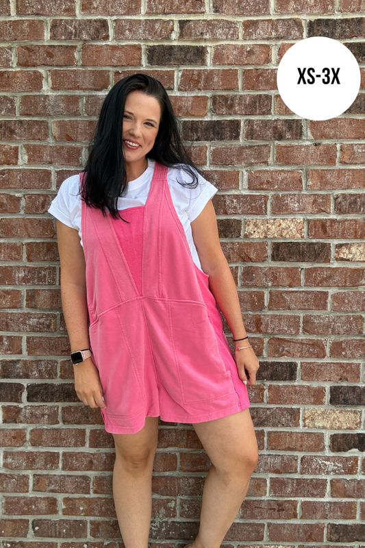 Beach Please Romper
