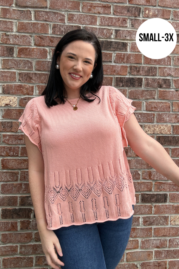 Peachy Top - Shop Ravel