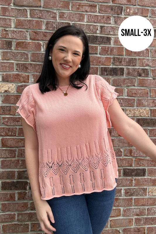 Peachy Top - Shop Ravel