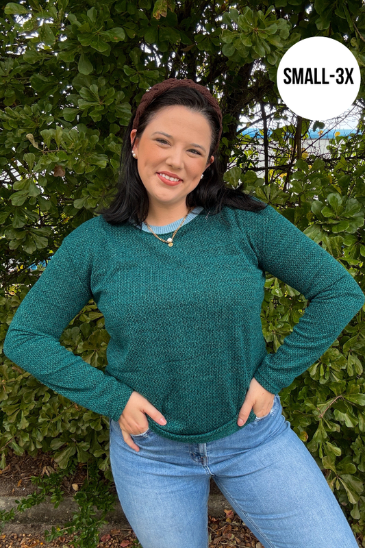 Comfortable Charm Top