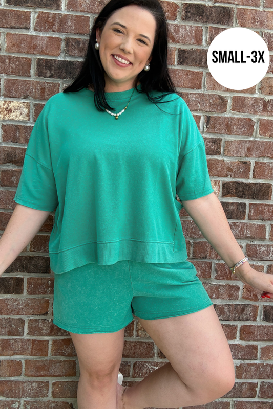 Seafoam Set- Top - Shop Ravel